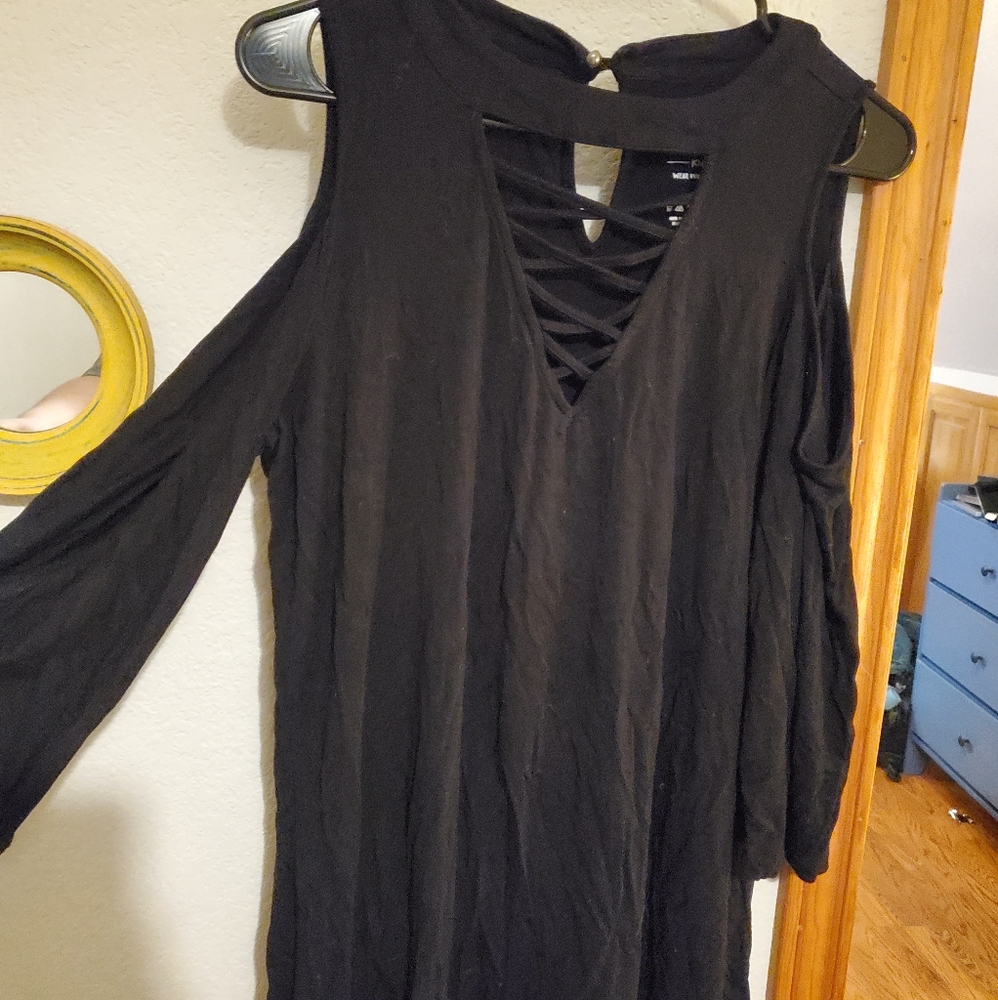 Torrid Sexy Black Shirt